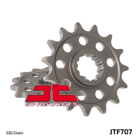 SXV 550 SUPERMOTO (2006 - 2012) steel front sprocket | JT Sprockets