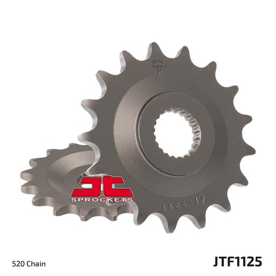 TUAREG 600 (1985 - 1993) steel front sprocket | JT Sprockets