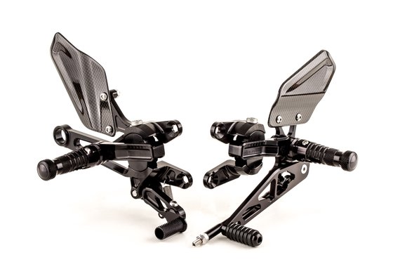 RSV 1000 (2016 - 2022) rearset vcr bk | GILLES TOOLING