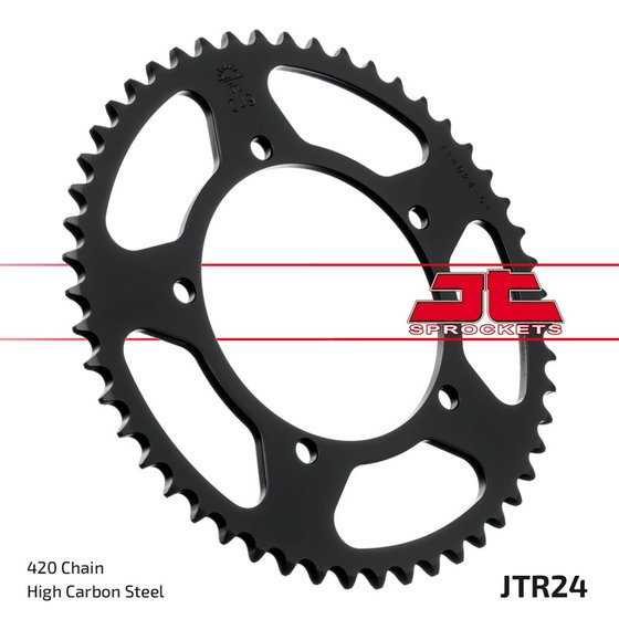 SX 50 SM 2T (2003 - 2006) rear sprocket 50tooth pitch 420 jtr2450 | JT Sprockets