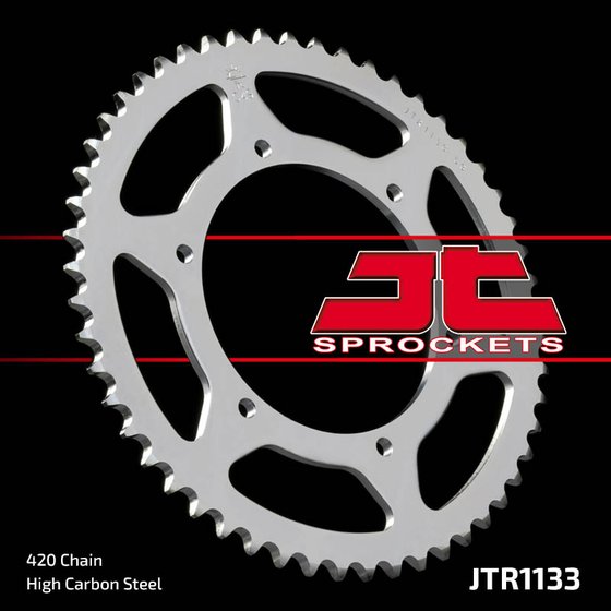 SX 50 SM 2T (2012 - 2020) steel rear sprocket | JT Sprockets