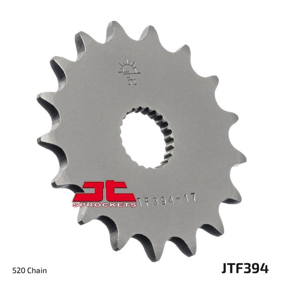 RX 125 (1990 - 2012) front sprocket 17tooth pitch 520 jtf39417 | JT Sprockets