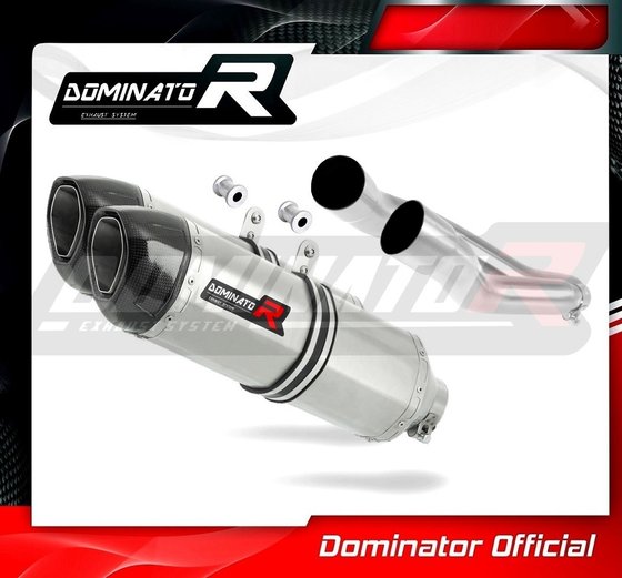 PEGASO 650 (2001 - 2004) exhaust silencer hp1 | Dominator