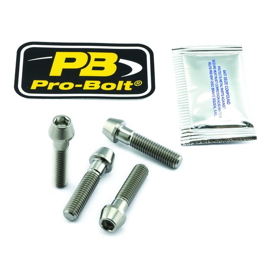 RS 250 (1998 - 2002) titanium front axle pinch bolt kit | PRO BOLT