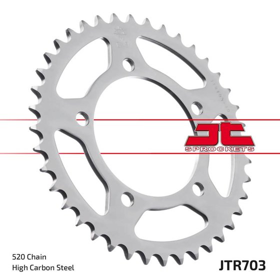 RSV4 1100 (1998 - 2014) rear sprocket 40 tooth pitch 520 jtr70340 | JT Sprockets