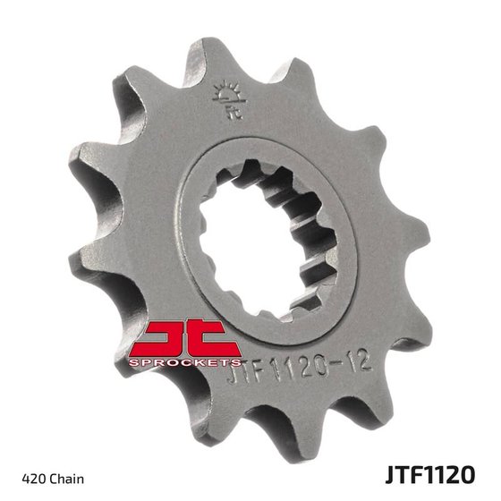 RX 50  (1998 - 2005) front sprocket 11tooth pitch 420 jtf112011 | JT Sprockets