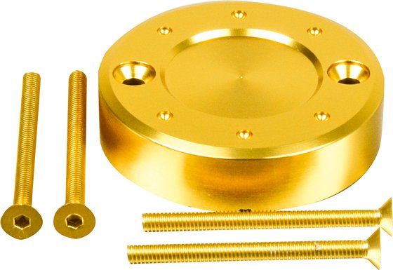 TUONO 1100  V4 (2003 - 2014) handlebar cover 54x13 gold | PRO BOLT