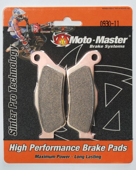 PEGASO 650 (1995 - 2005) sintered front brake pad | MOTO-MASTER