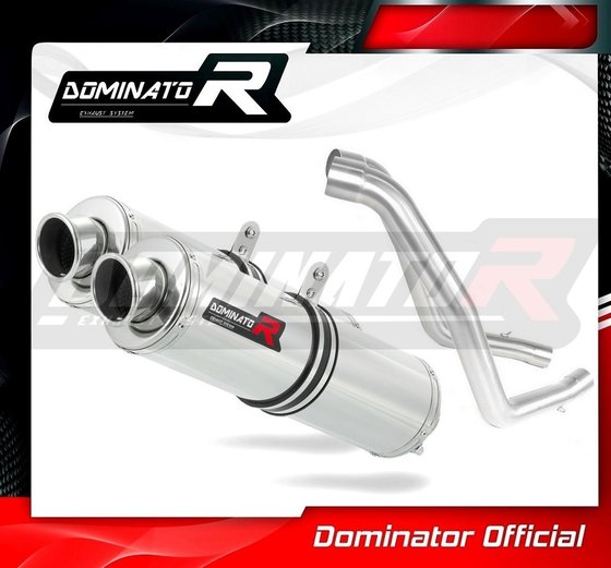 CAPONORD 1000 ETV (2001 - 2004) exhaust silencer round | Dominator