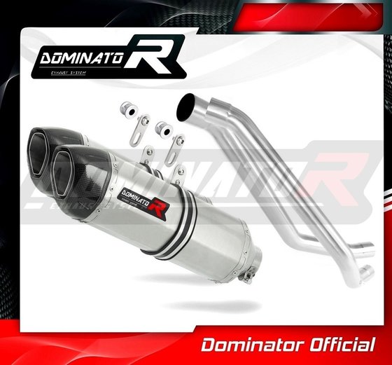 CAPONORD 1000 ETV (2005 - 2007) exhaust silencer hp1 | Dominator