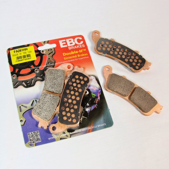 SR 125 (2012 - 2016) sintered hh brake pad | EBC