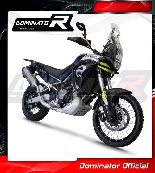 TUAREG 660 (2021 - 2022) full exhaust system silencer titanium hp7 | Dominator