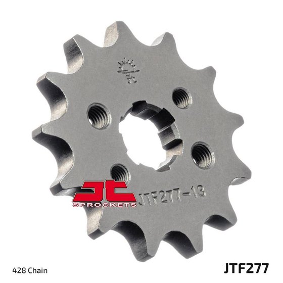 RS4 125 REPLICA (2011 - 2016) steel front sprocket | JT Sprockets