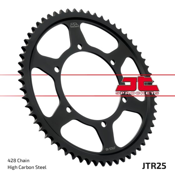 RS4 125 REPLICA (2011 - 2021) steel rear sprocket | JT Sprockets