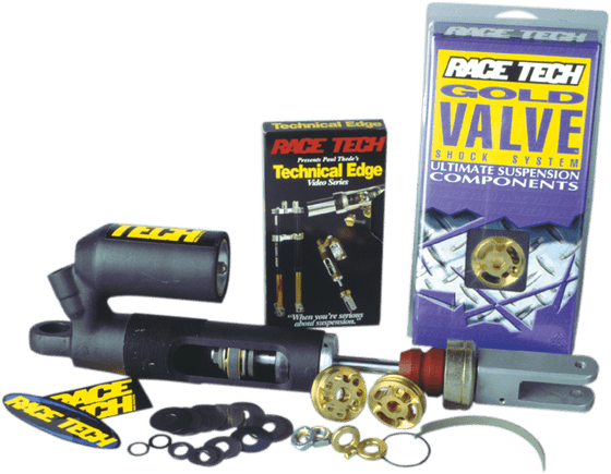 TUONO 1100  V4 (2003 - 2005) 46mm shock gold valve kit | RACE TECH