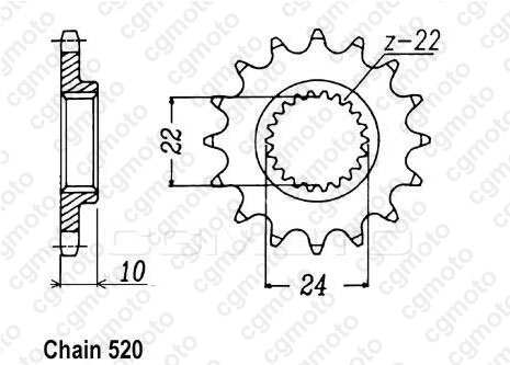 PEGASO 650 (1997 - 2005) regina 520 o-ring chain kit with sprockets for aprilia pegaso 650 | REGINA