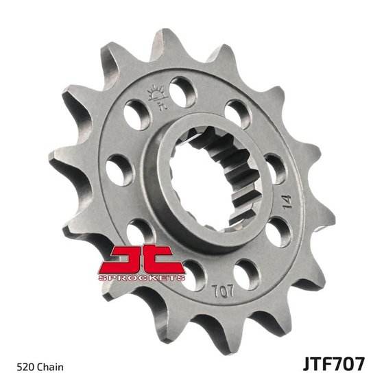 SXV 450 SUPERMOTO (2006 - 2012) steel front sprocket | JT Sprockets