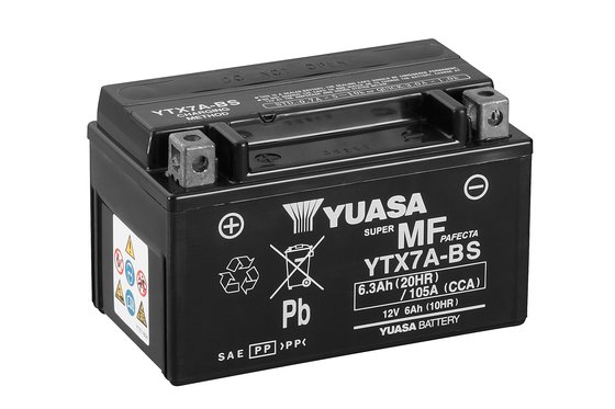 SXV 450 SUPERMOTO (2006 - 2015) maintenance-free replacement battery | YUASA