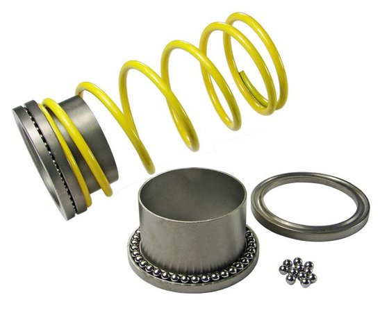 RALLY 50 AC (1995 - 2004) twist control shock rebuild/repair parts | NARAKU