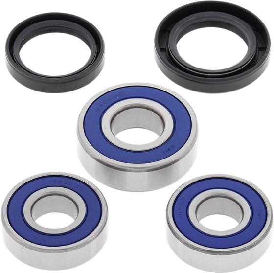 PEGASO 650 (1997 - 2005) wheel bearing kit rear | All Balls