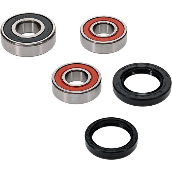 PEGASO 650 (1997 - 2005) wheel bearing kit rear | All Balls