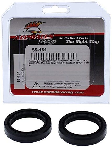 PEGASO 650 (1997 - 2001) fork seal only kit | All Balls