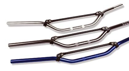 TUAREG 600 (1987 - 1992) offroad medium aluminum handlebar in blue | TRW