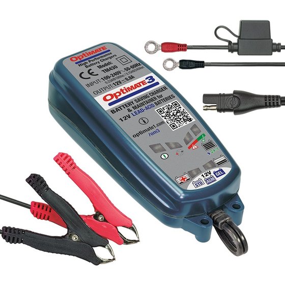 TUAREG 250 (1986 - 1990) optimate 3 charger | TECMATE