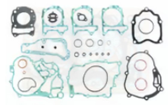 SPORTCITY 125 CUBE (2008 - 2010) complete gasket kit (oil seals not included) | ATHENA