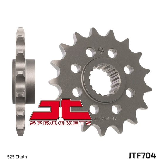 RSV4 1000 (1998 - 2015) front sprocket 15tooth pitch 525 jtf70415 | JT Sprockets