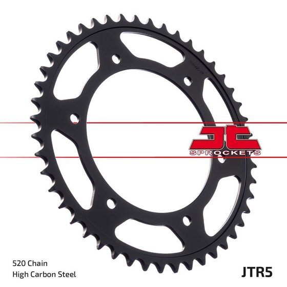 PEGASO 650 (1992 - 2009) rear sprocket 45 tooth pitch 520 jtr545 | JT Sprockets