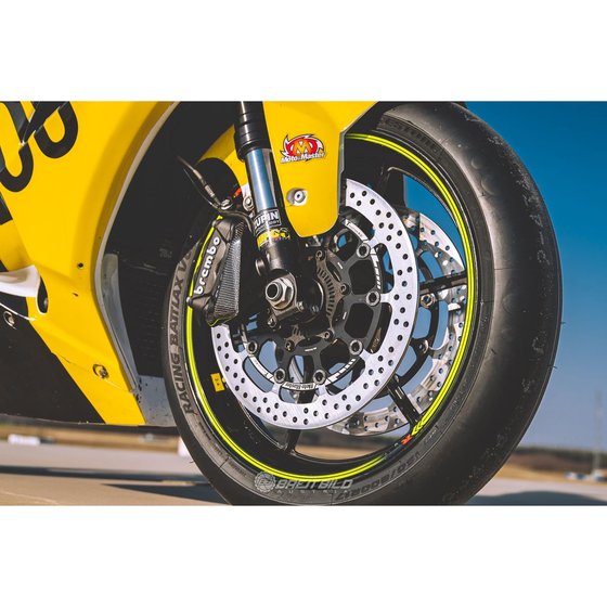 RSV4 1000 (2017 - 2022) halo t-floater brake rotor | MOTO-MASTER