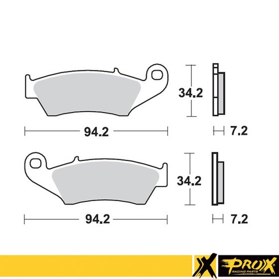 RXV 450 (2006 - 2011) front brake pad | ProX