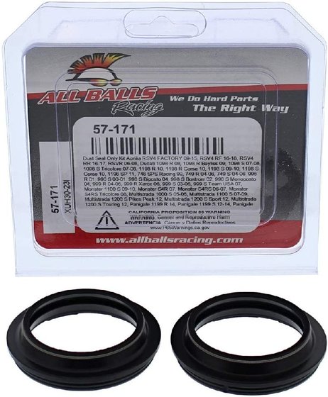 RSV 1000 (2006 - 2018) fork dust seal only kit | All Balls