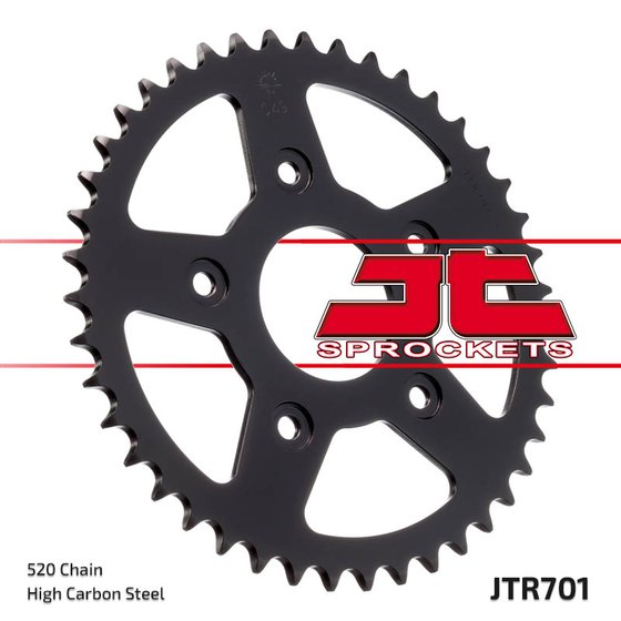 RS 125 (1993 - 2003) rear sprocket 40 tooth pitch 520 jtr70140 | JT Sprockets