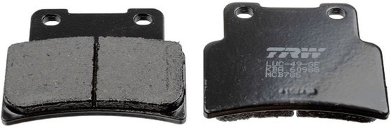 RS 125 (2007 - 2012) allround organic standard brake pad | TRW