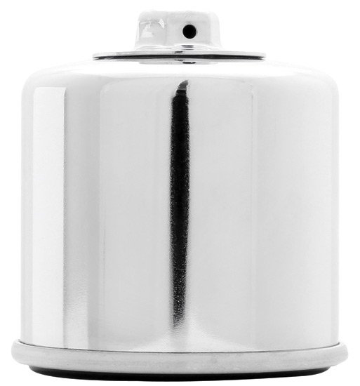 TUONO 1100  V4 (2011 - 2020) chrome oil filter for suzuki | K & N