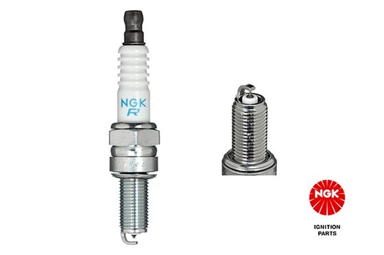 SCARABEO 125 (2007 - 2016) laser-platinum spark plug | NGK