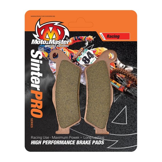 RXV 450 (2006 - 2012) sintered metal racing brake pads | MOTO-MASTER