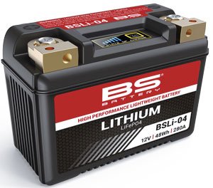 SPORTCITY 200 CUBE (2006 - 2010) lithium battery | BS BATTERY