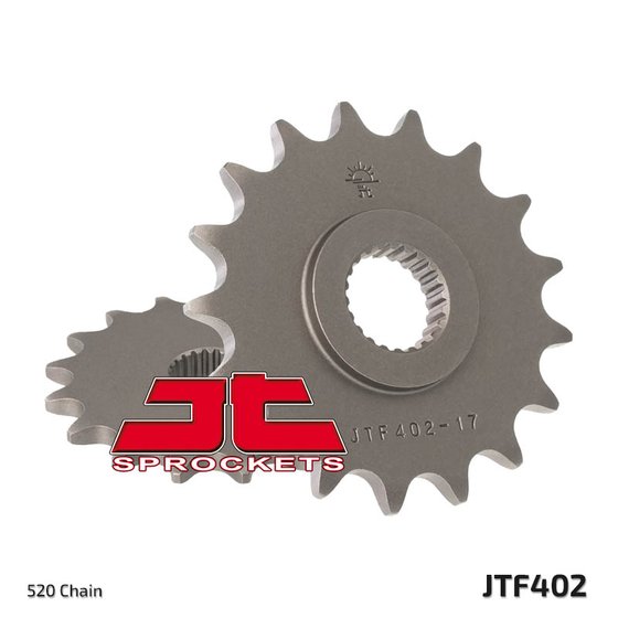 TXR 312 M (1988 - 1990) steel front sprocket | JT Sprockets