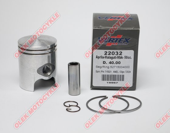 AMICO 50 (1990 - 2000) piston kit | Vertex