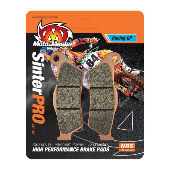 RXV 450 (2006 - 2012) racing brake pads | MOTO-MASTER