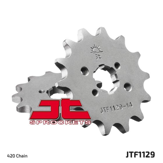 SX 50 SM 2T (2006 - 2020) front sprocket 11tooth pitch 420 | JT Sprockets