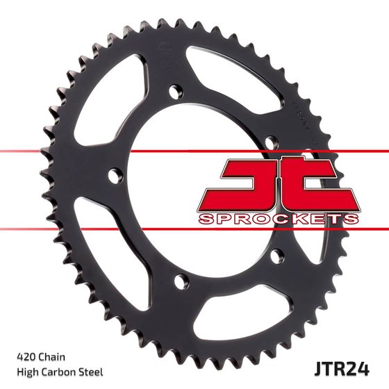 SX 50 SM 2T (2003 - 2006) rear sprocket 50tooth pitch 420 jtr2450 | JT Sprockets