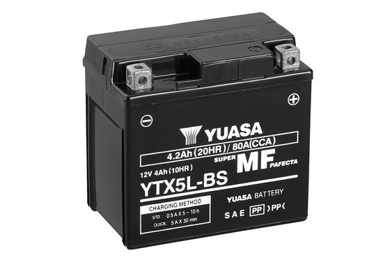 SR 50 LC (1994 - 2017) maintenance-free replacement battery | YUASA