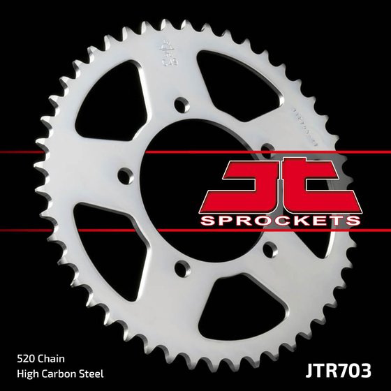 RSV4 1000 (1998 - 2014) rear sprocket 40 tooth pitch 520 jtr70340 | JT Sprockets