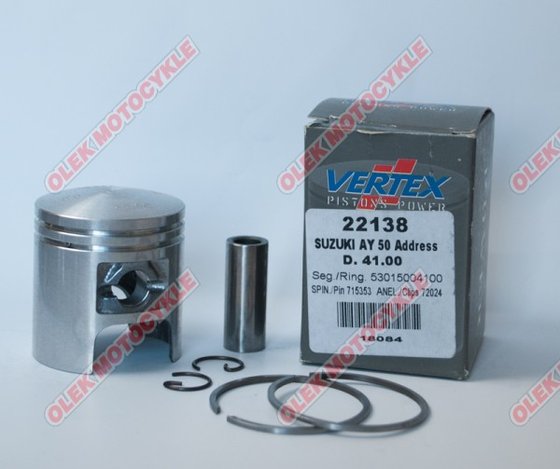 HABANA 50 CUSTOM (1999 - 2004) piston kit for yamaha | Vertex