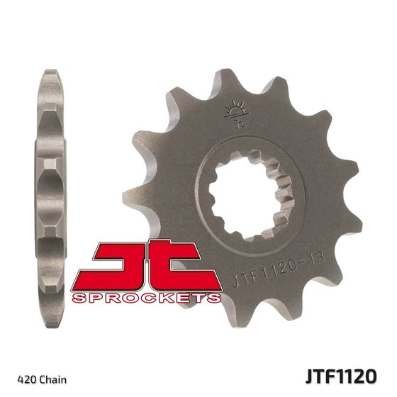 RX 50  (1998 - 2005) front sprocket 11tooth pitch 420 jtf112011 | JT Sprockets