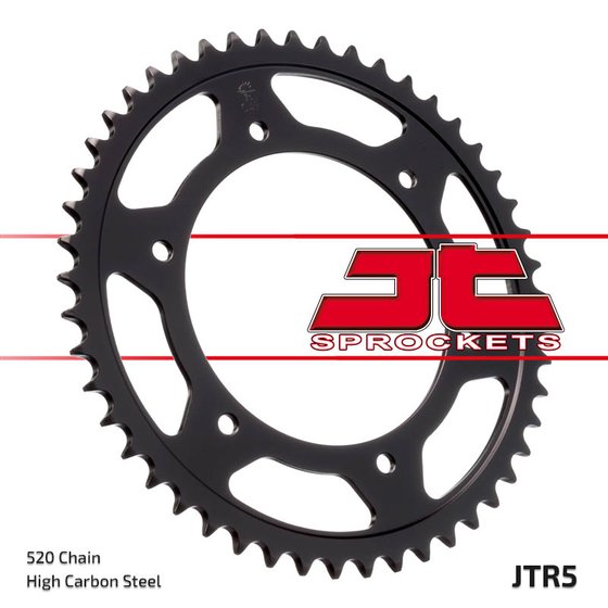 ETX 125 ENDURO (1984 - 1987) steel rear sprocket | JT Sprockets